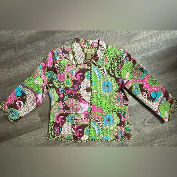 Peck & Peck Weekend Quilted Jacket - Picture 2 of 12